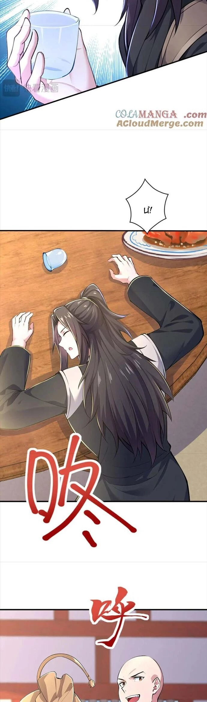 Đồ Đệ Thăng Cấp, Ta Nằm Không Cũng Mạnh Chapter 58 - 35