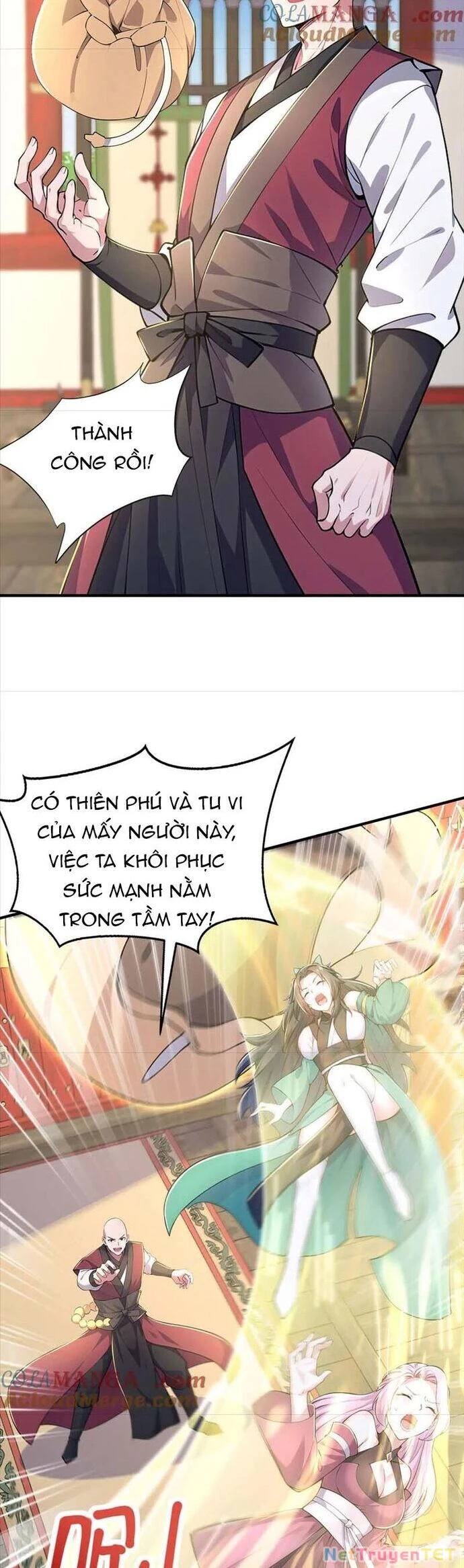 Đồ Đệ Thăng Cấp, Ta Nằm Không Cũng Mạnh Chapter 58 - 36