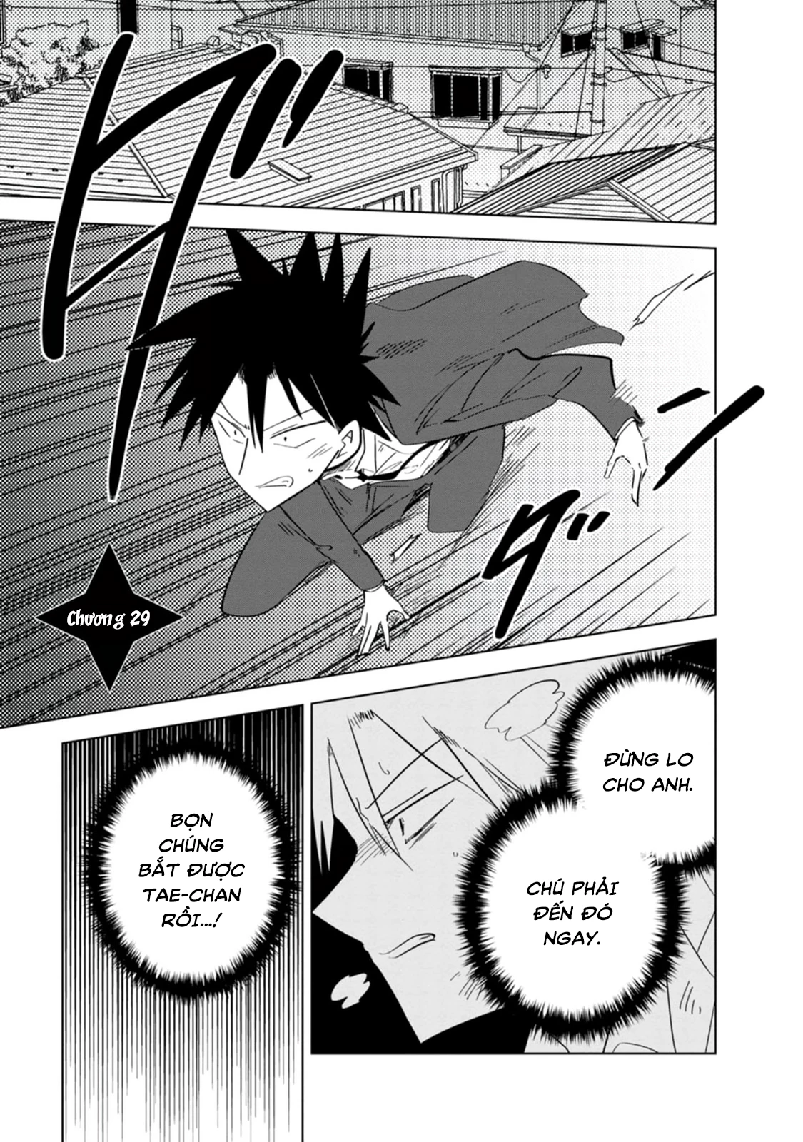 Sống Cùng Nữ Ninja Chapter 29 - 3
