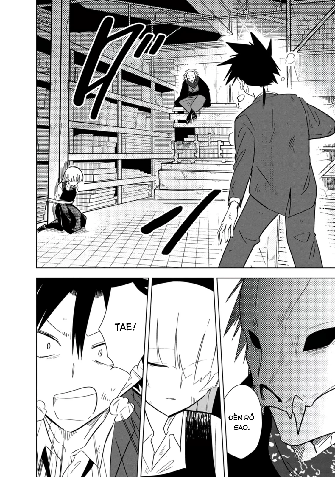 Sống Cùng Nữ Ninja Chapter 29 - 4