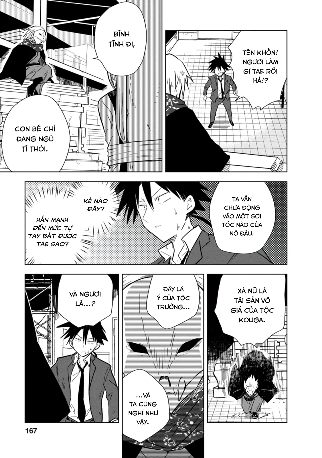 Sống Cùng Nữ Ninja Chapter 29 - 5