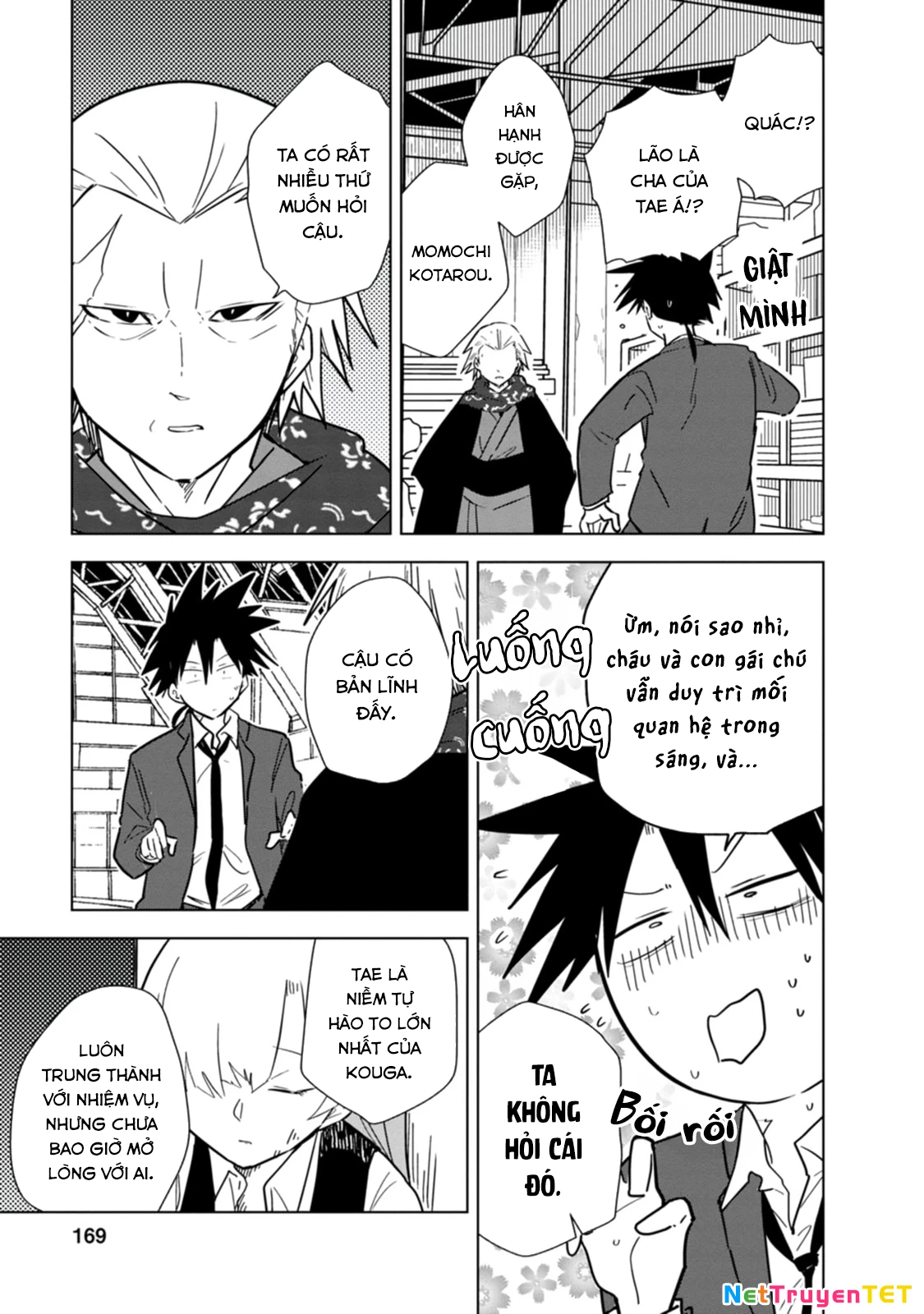 Sống Cùng Nữ Ninja Chapter 29 - 7
