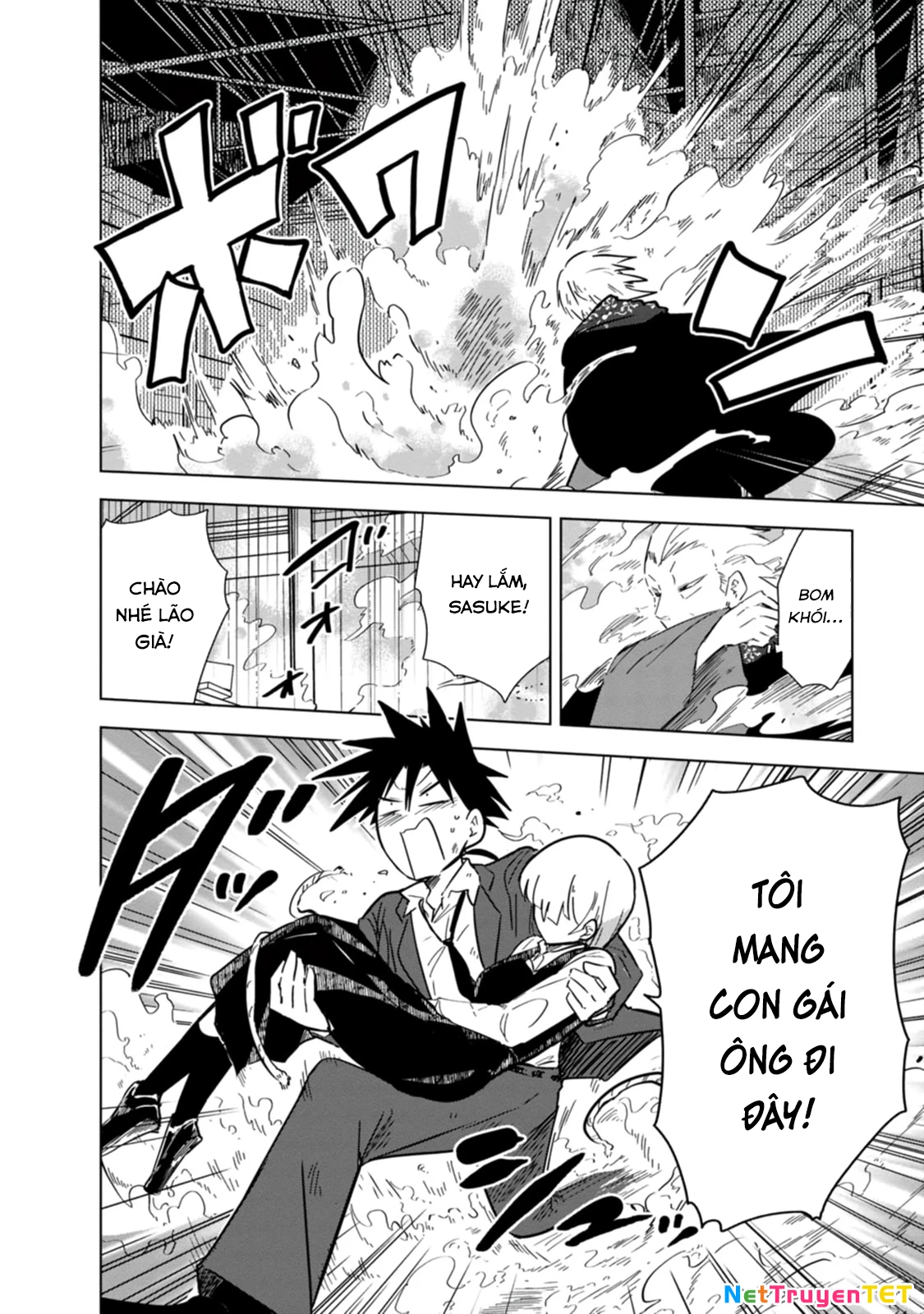 Sống Cùng Nữ Ninja Chapter 29 - 14