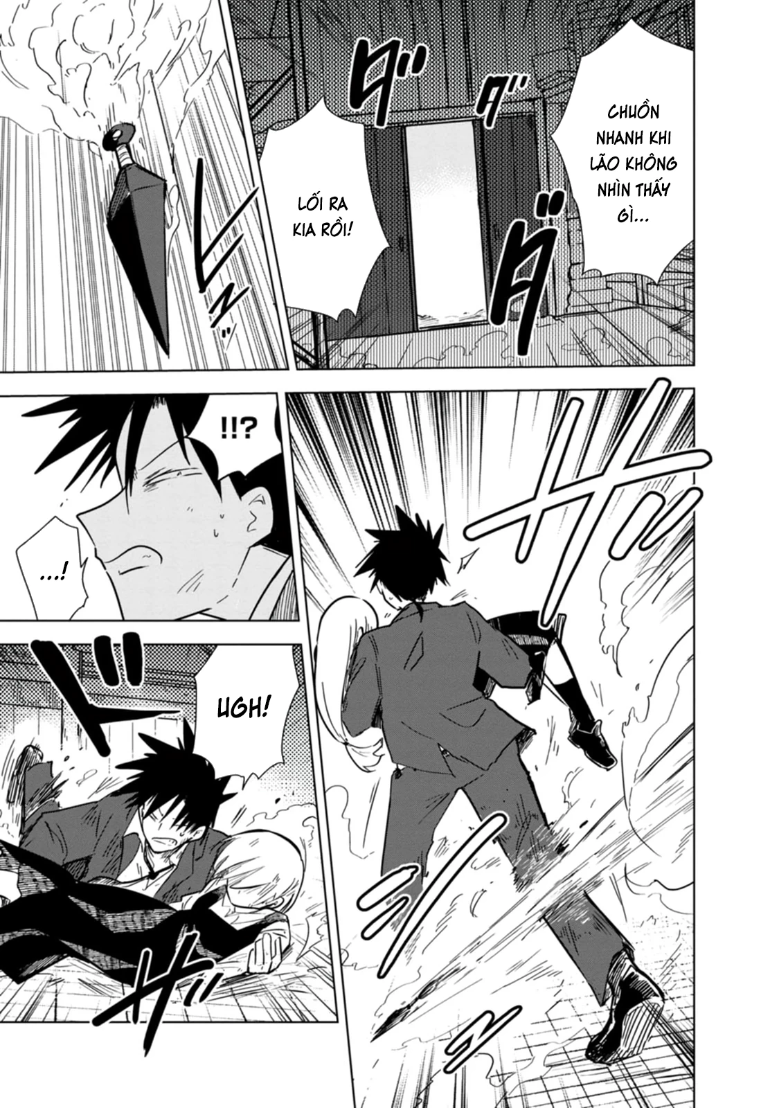 Sống Cùng Nữ Ninja Chapter 29 - 15