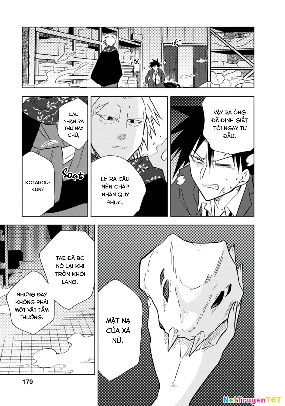 Sống Cùng Nữ Ninja Chapter 29 - 17