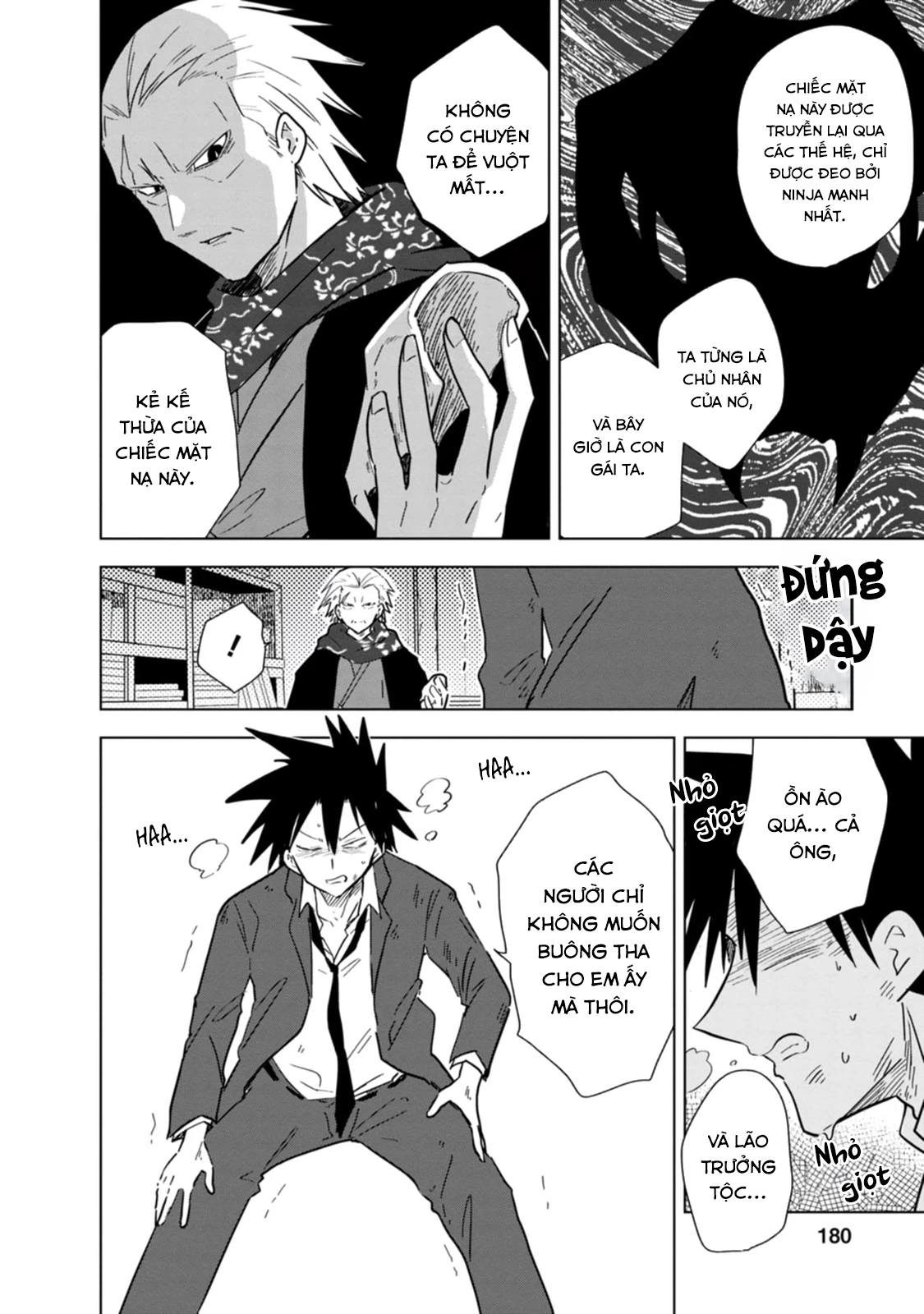 Sống Cùng Nữ Ninja Chapter 29 - 18