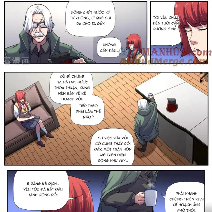 Kiêm Chức Thần Tiên Chapter 282 - 5