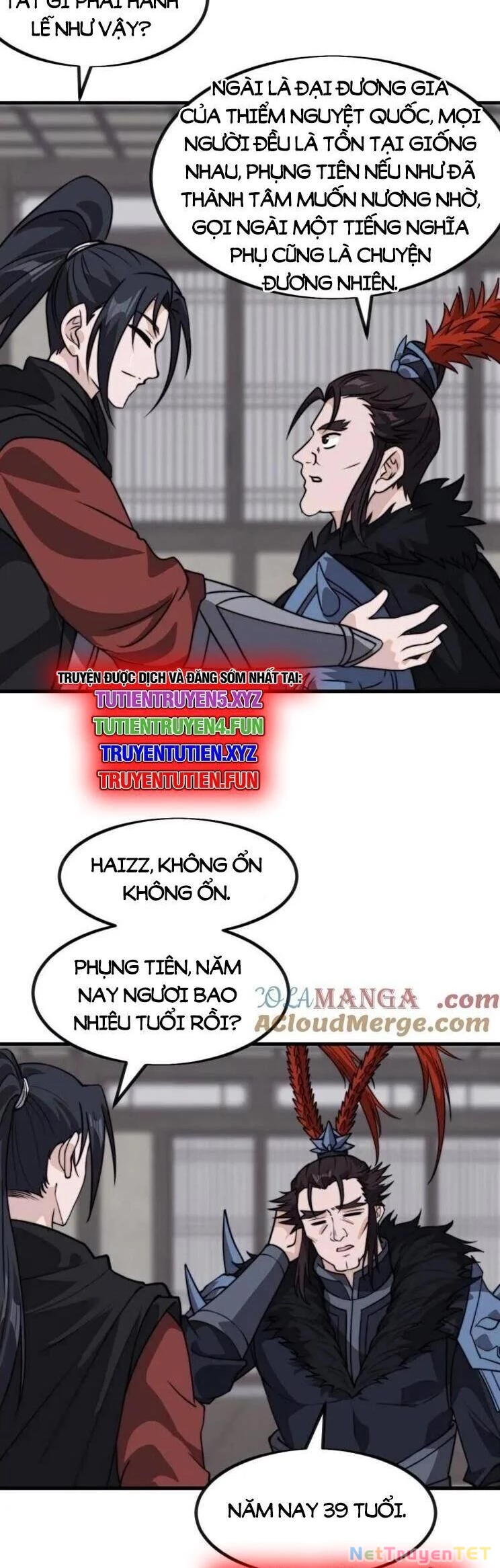 Ta Có Một Sơn Trại Chapter 1072 - 2