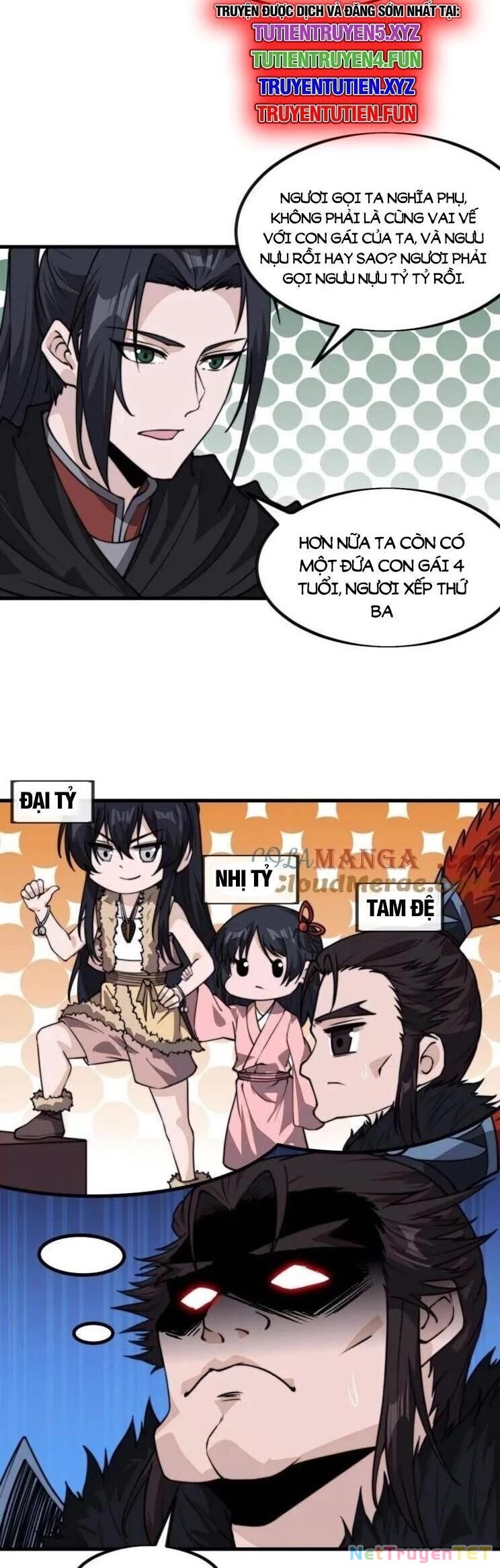Ta Có Một Sơn Trại Chapter 1072 - 3