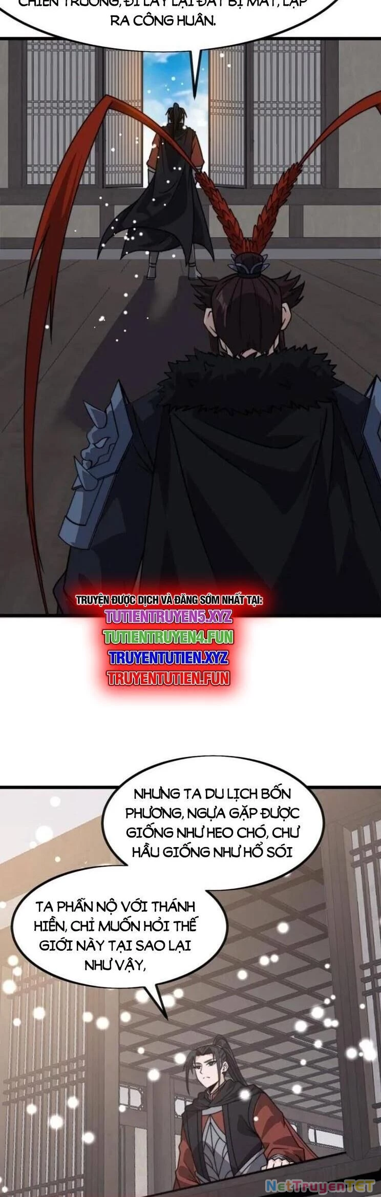 Ta Có Một Sơn Trại Chapter 1072 - 8