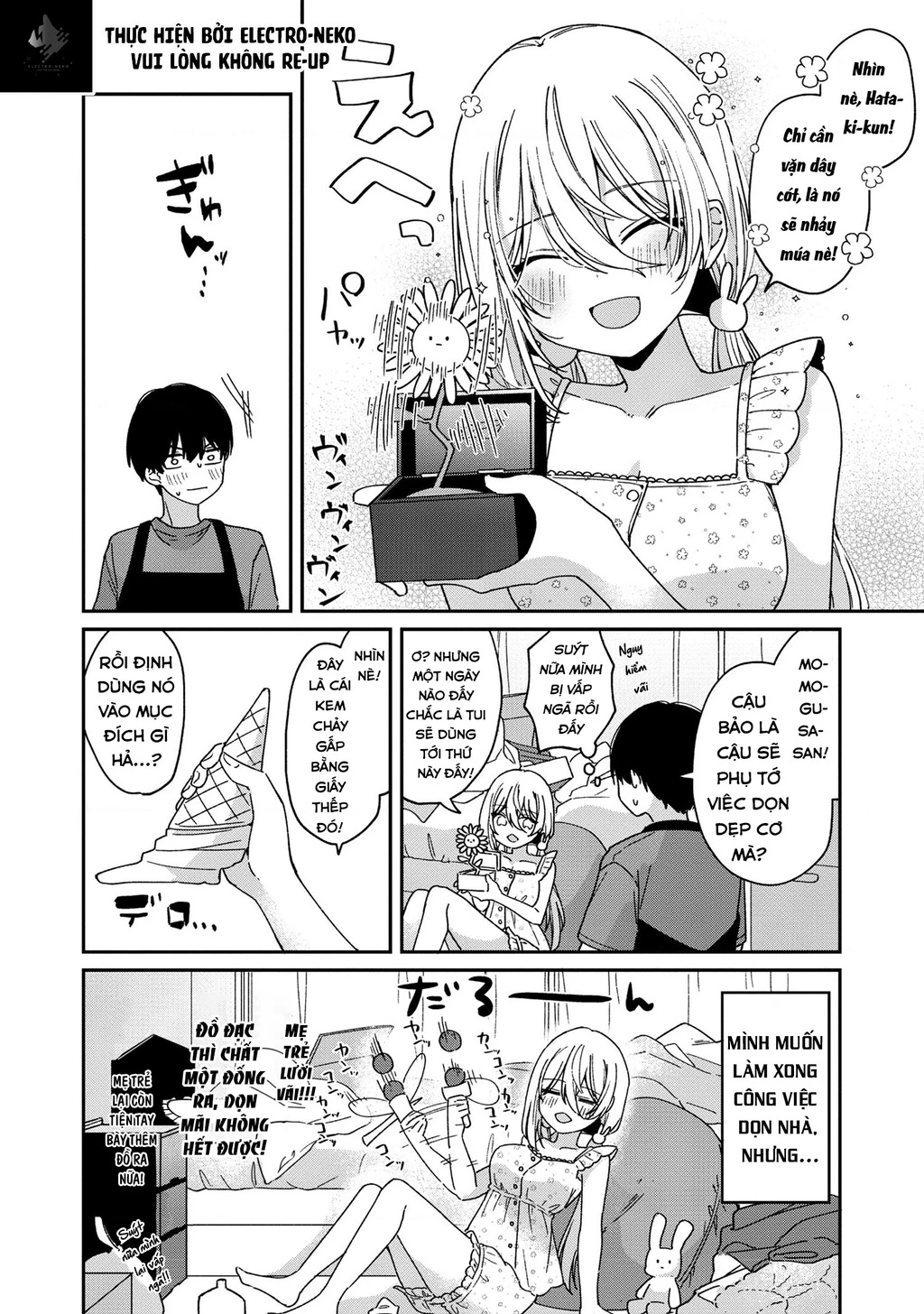 Momogusa-san ga Momogusa Sugiru!! Chapter 3 - 5