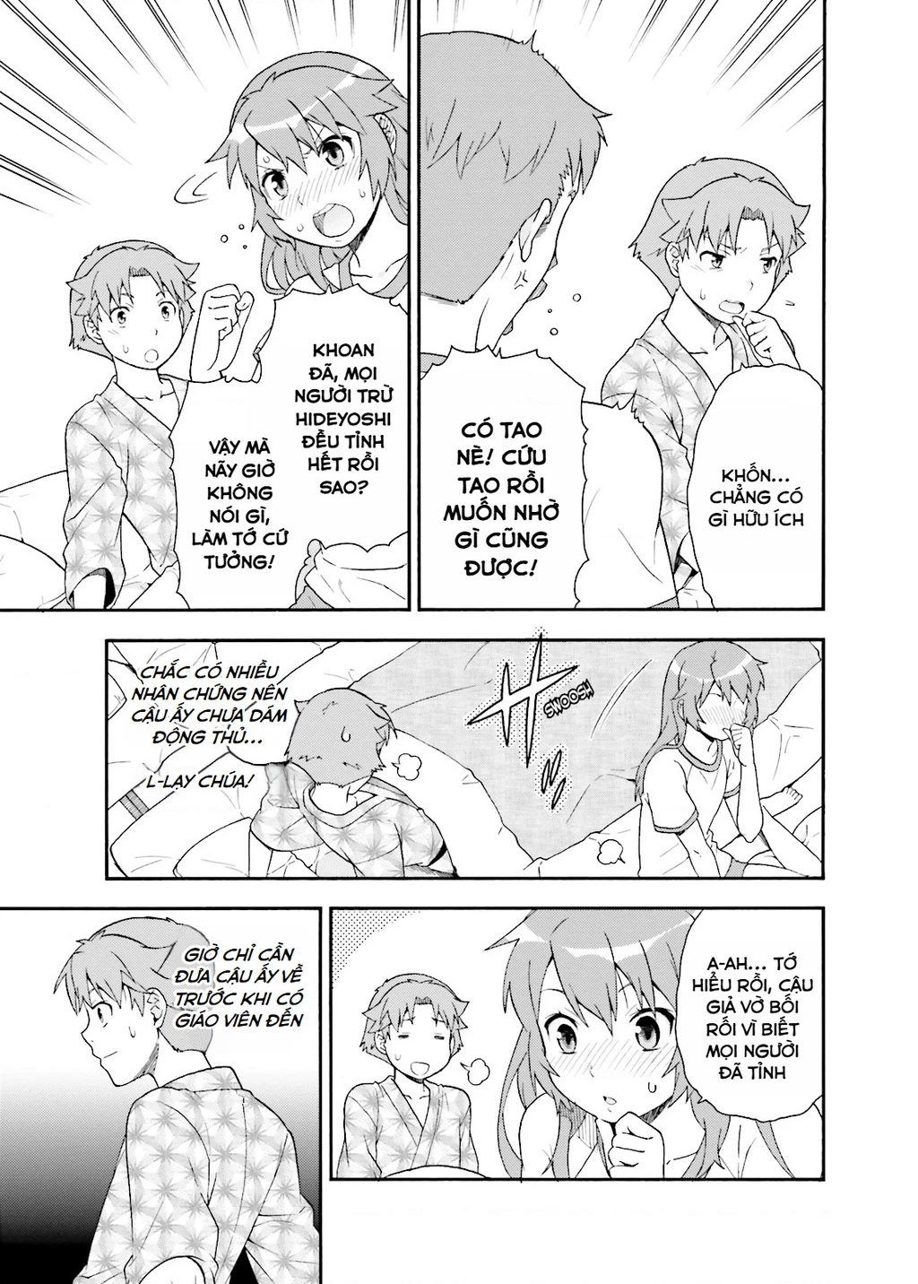 Lũ Ngốc, Bài Thi Và Linh Thú Triệu Hồi Chapter 34 - 33