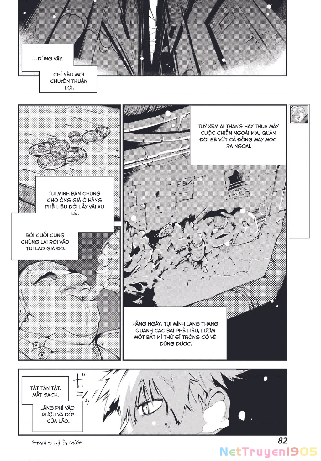 Moscow 2160 Chapter 7 - 7