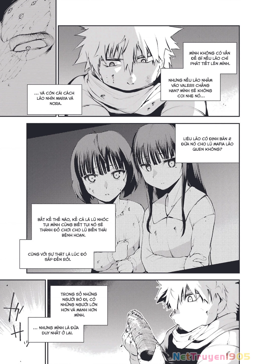 Moscow 2160 Chapter 7 - 8