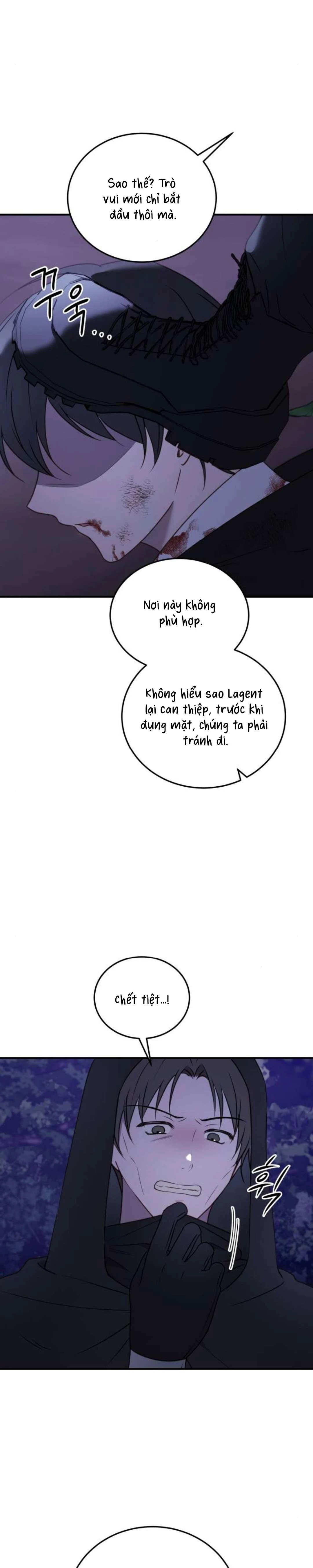 Ác Nữ Chỉ Muốn Sống Yên Bình Chapter 45 - 27