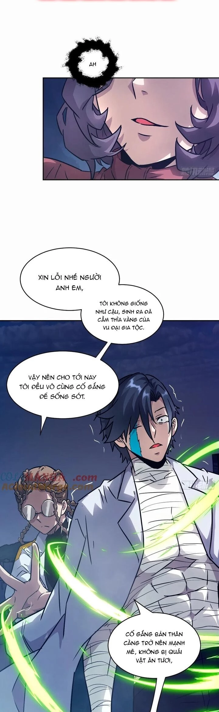 Tay Trái Của Ta Có Thể Dị Biến Chapter 94 - 17