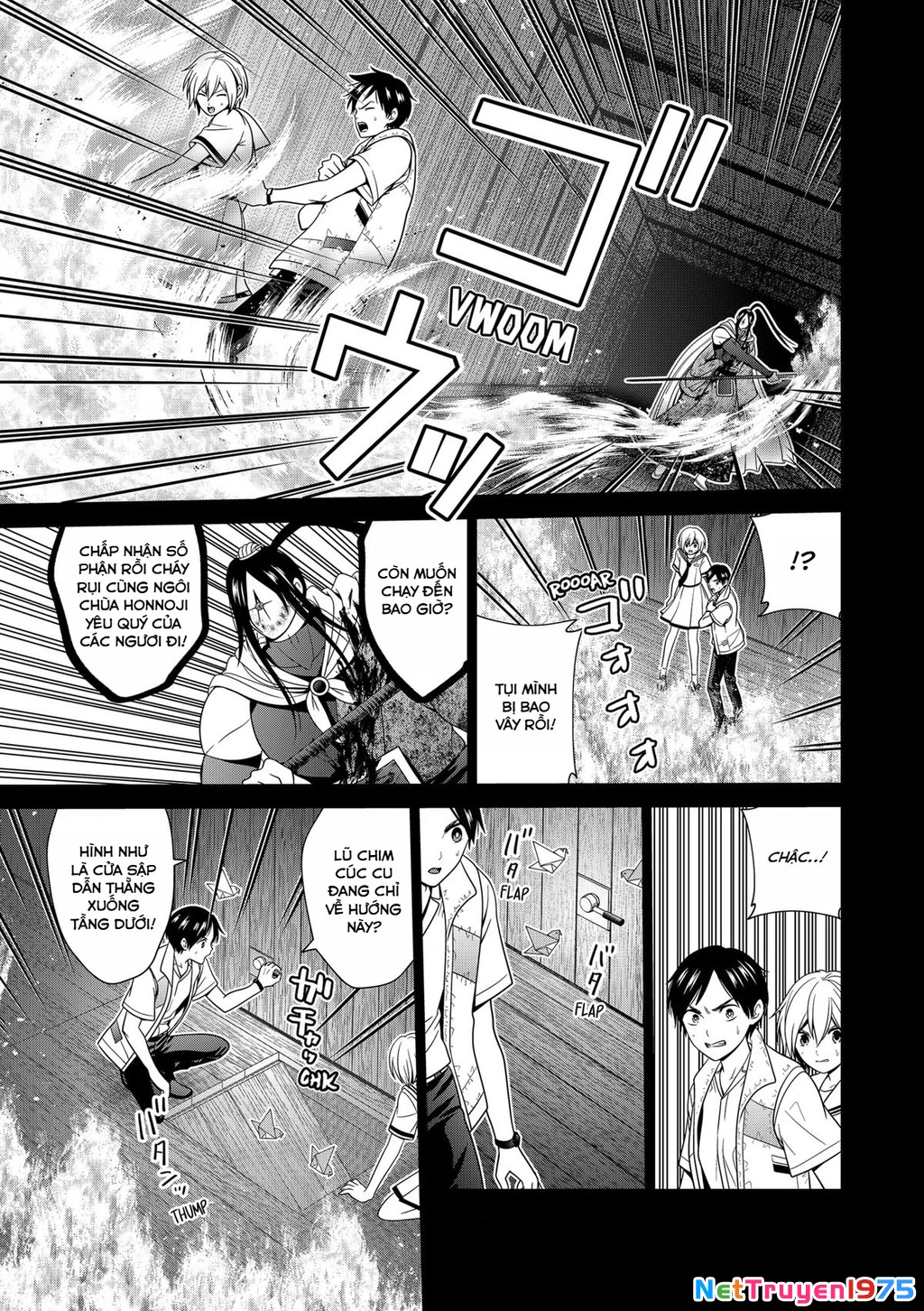 Địa Phủ Tokyo Chapter 52 - 5