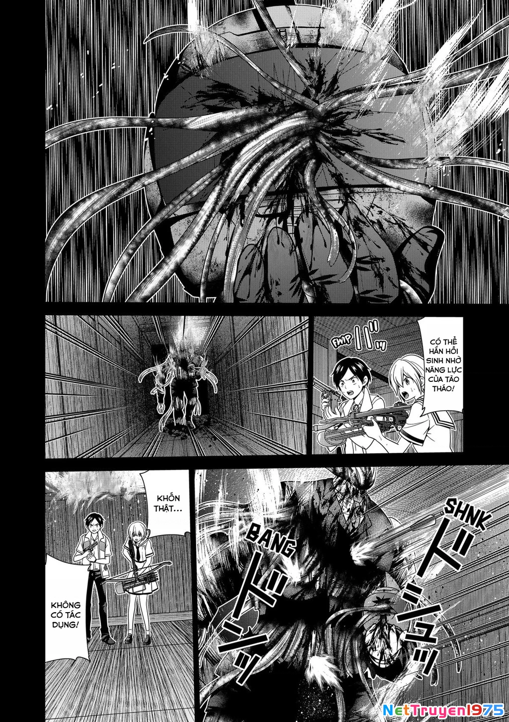 Địa Phủ Tokyo Chapter 52 - 8