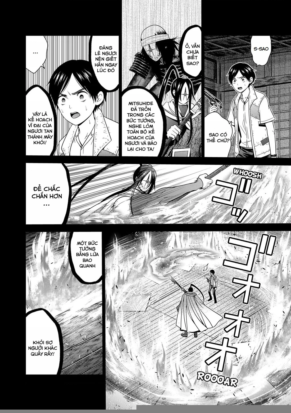 Địa Phủ Tokyo Chapter 52 - 16