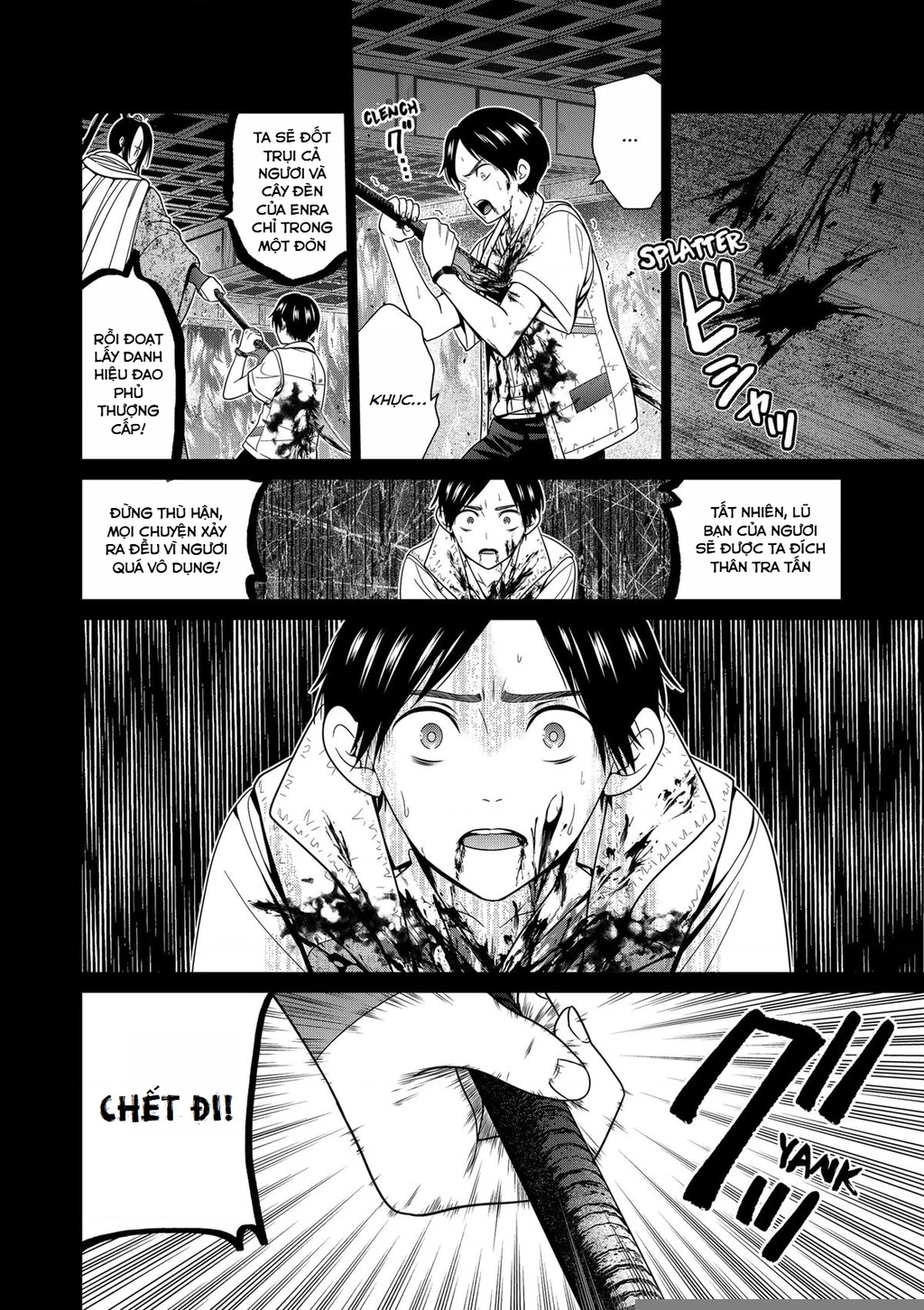 Địa Phủ Tokyo Chapter 52 - 18
