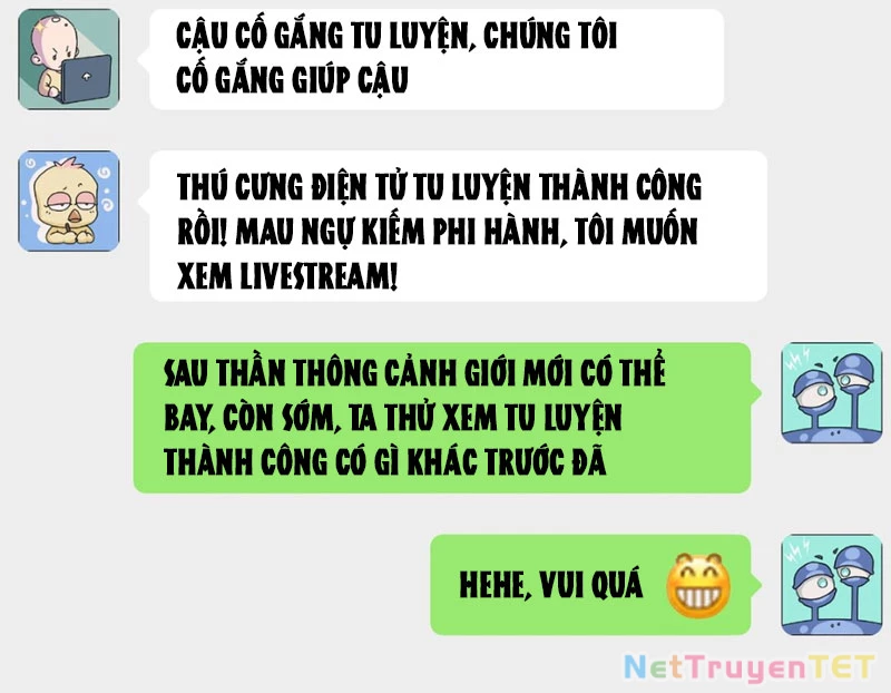 Xuyên không tới thế giới tu chân nhưng ta vẫn có mạng internet Chapter 8 - 129