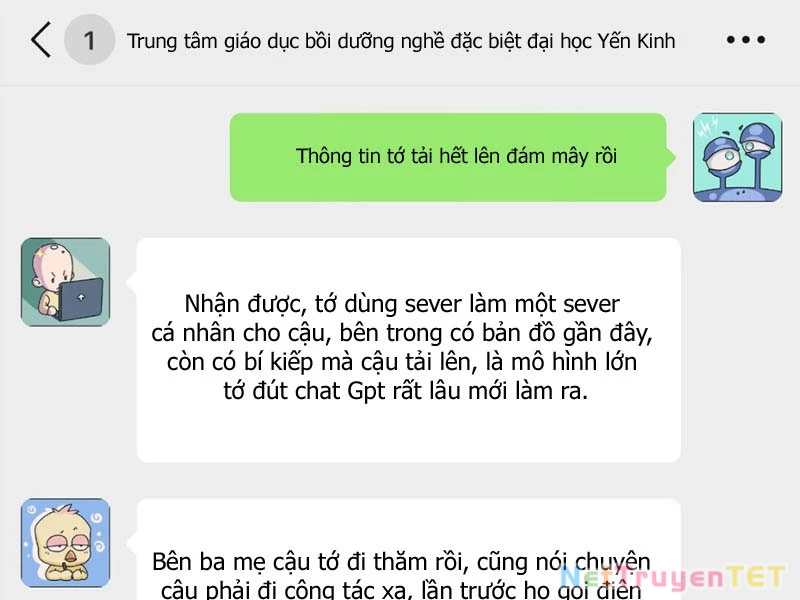 Xuyên không tới thế giới tu chân nhưng ta vẫn có mạng internet Chapter 9 - 83