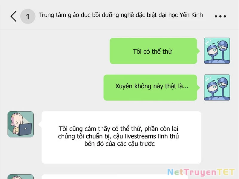 Xuyên không tới thế giới tu chân nhưng ta vẫn có mạng internet Chapter 10 - 129