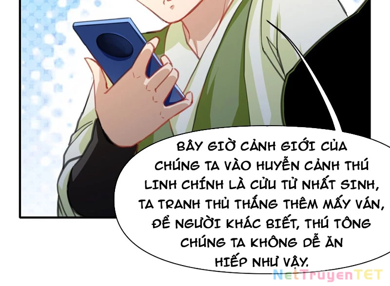 Xuyên không tới thế giới tu chân nhưng ta vẫn có mạng internet Chapter 15 - 70