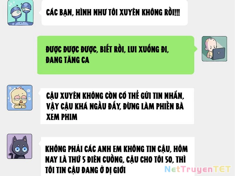 Xuyên không tới thế giới tu chân nhưng ta vẫn có mạng internet Chapter 20 - 7