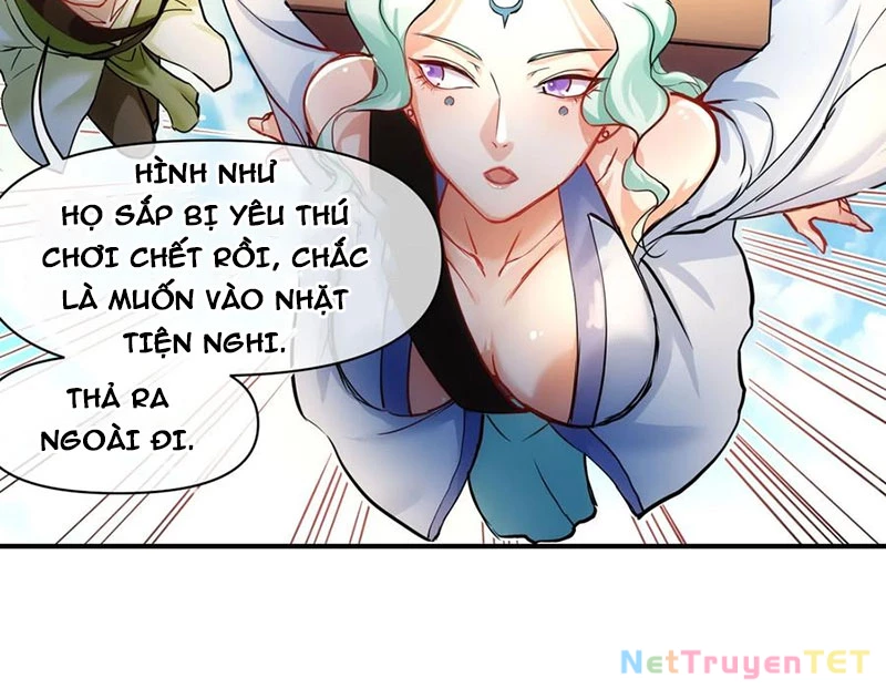 Xuyên không tới thế giới tu chân nhưng ta vẫn có mạng internet Chapter 22 - 80