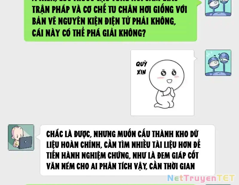 Xuyên không tới thế giới tu chân nhưng ta vẫn có mạng internet Chapter 27 - 2