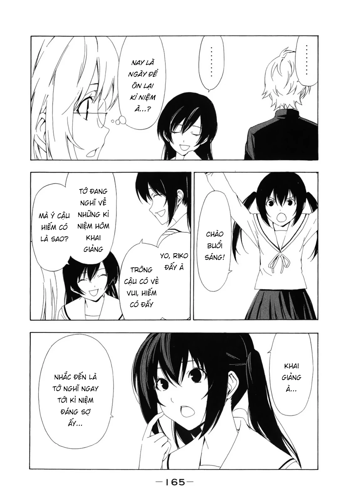 Minami-Ke Chapter 78 - 8