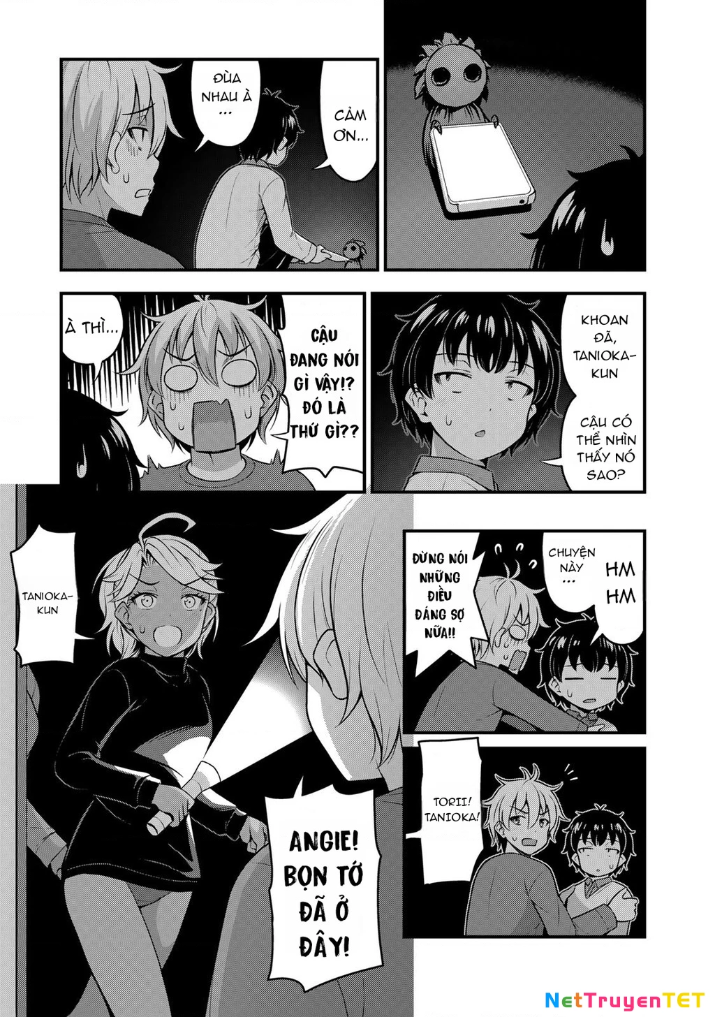 Sore Wa Rei No Shiwaza Desu Chapter 54 - 4