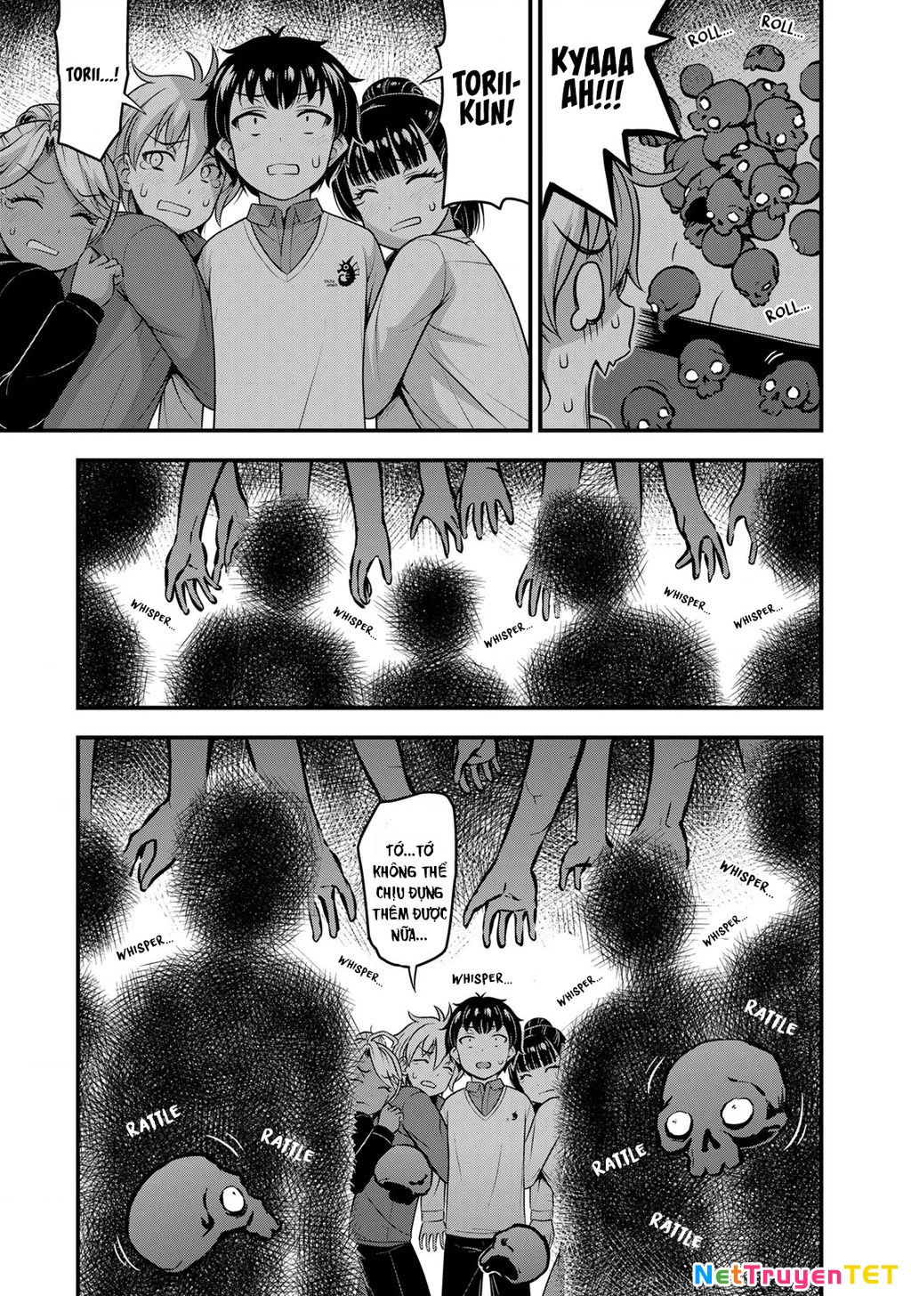 Sore Wa Rei No Shiwaza Desu Chapter 54 - 10