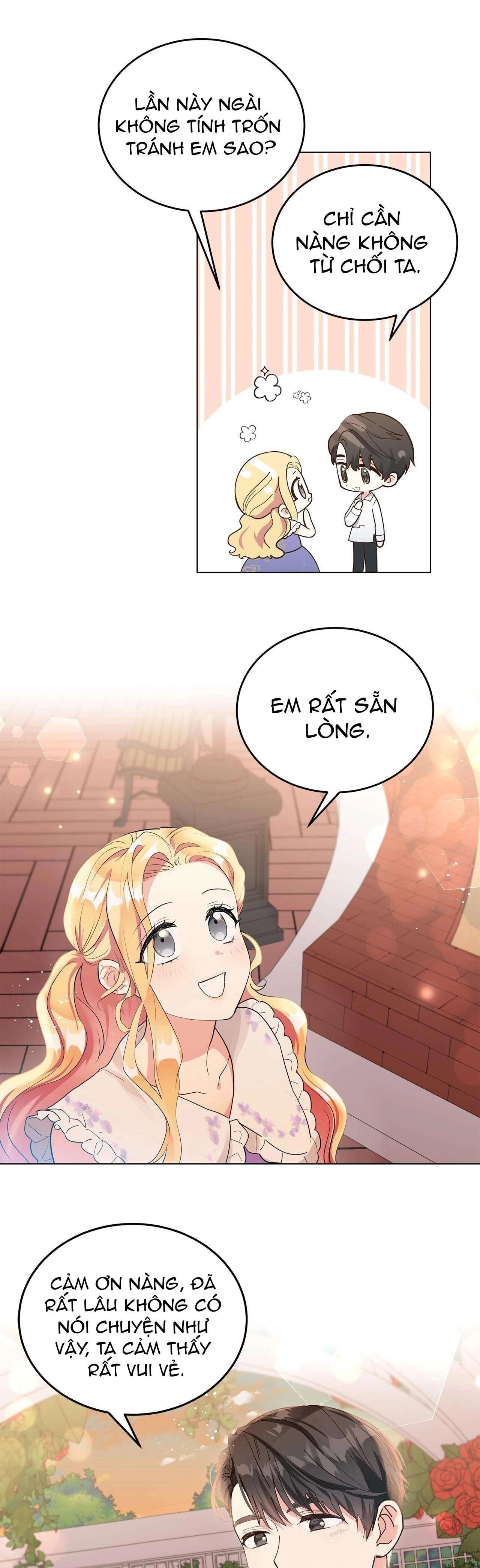 Quả Đào Mật Tháng 6 Chapter 6 - 4