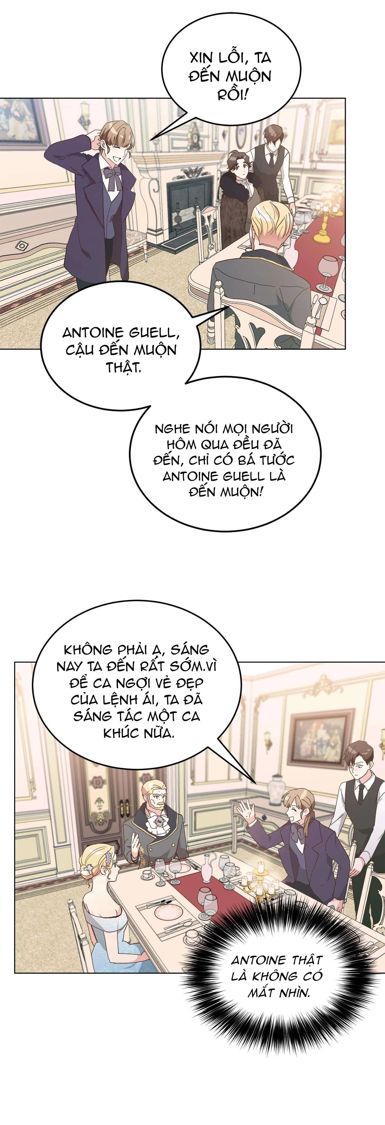 Quả Đào Mật Tháng 6 Chapter 6 - 11