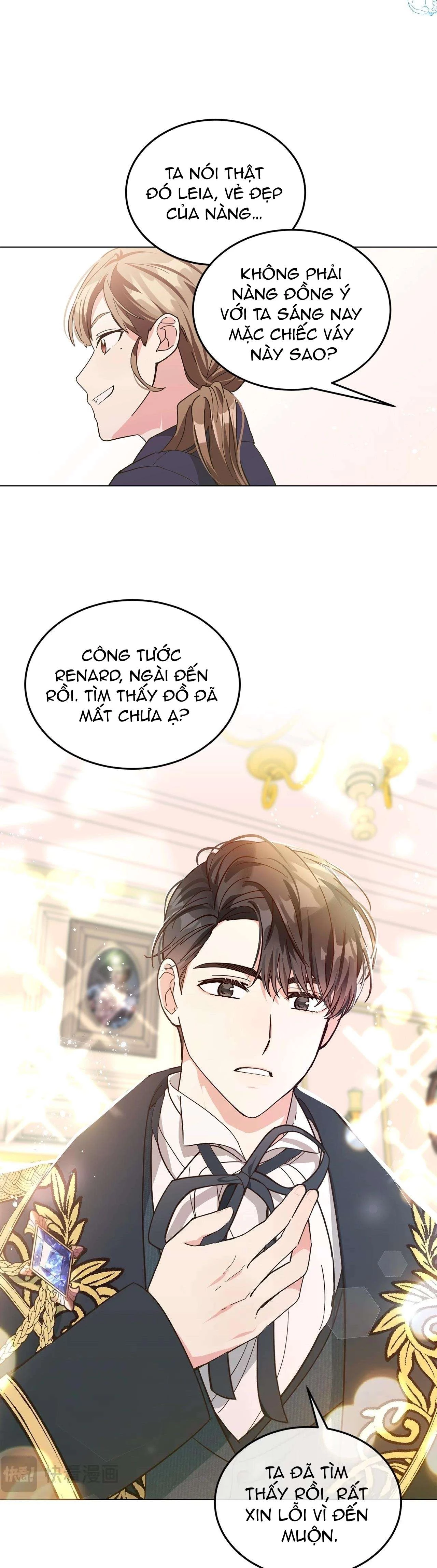 Quả Đào Mật Tháng 6 Chapter 6 - 13