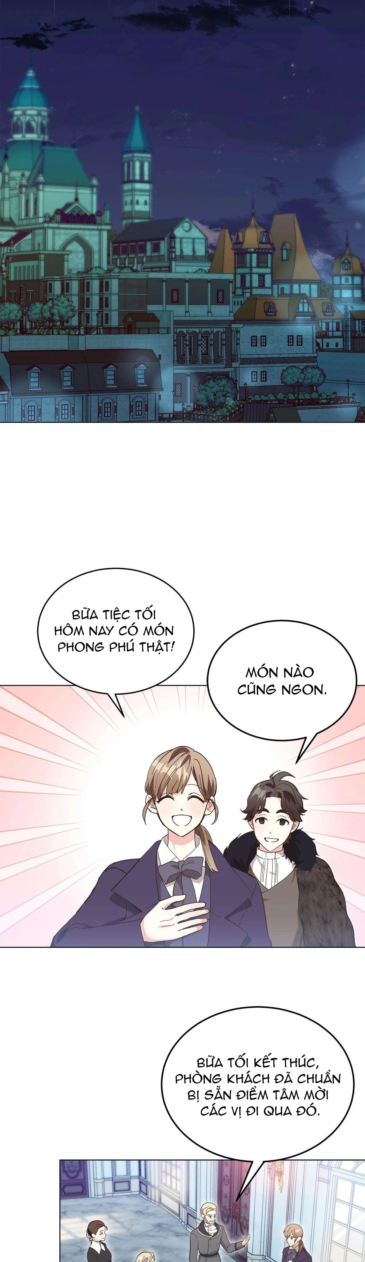 Quả Đào Mật Tháng 6 Chapter 6 - 23