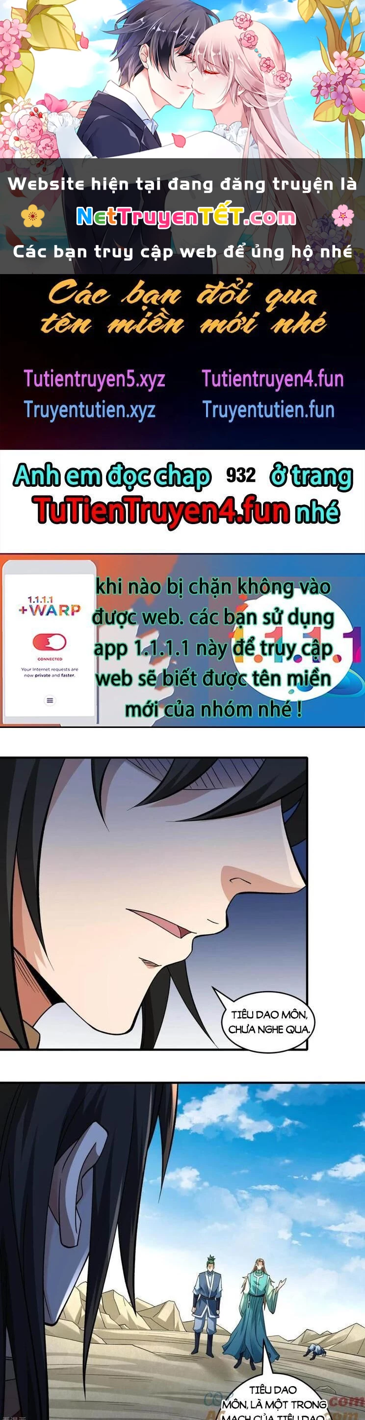 Tuyệt Thế Võ Thần Chapter 931 - 1