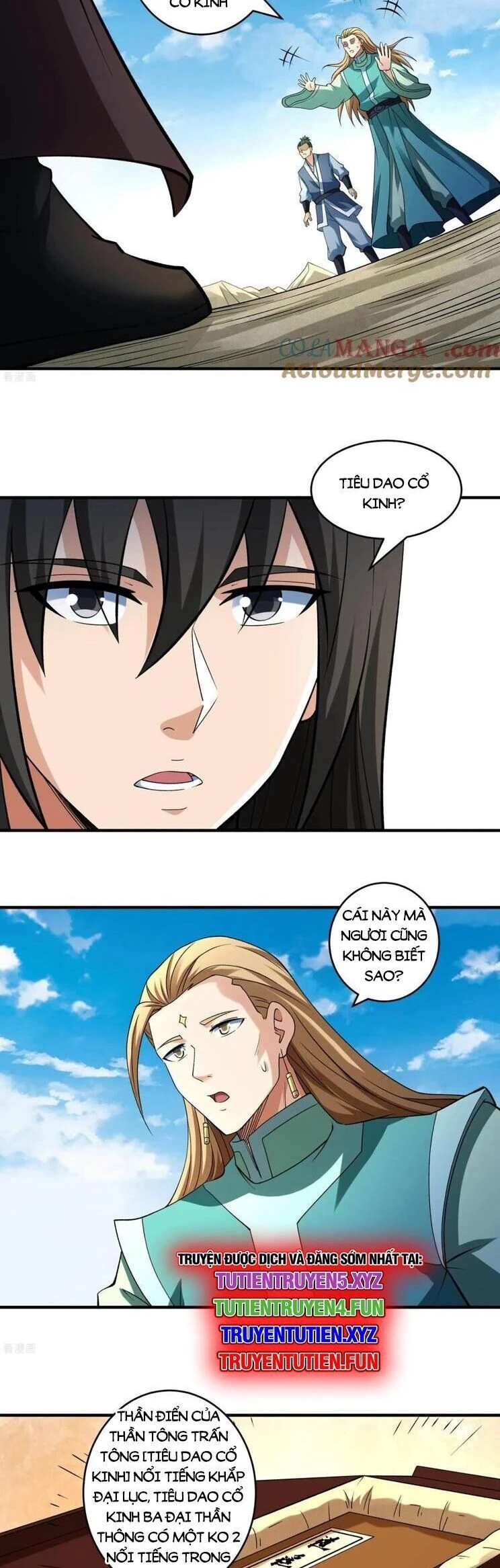 Tuyệt Thế Võ Thần Chapter 931 - 3