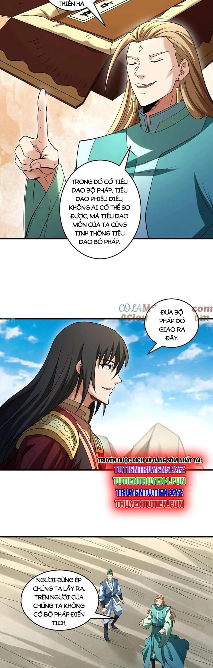 Tuyệt Thế Võ Thần Chapter 931 - 4