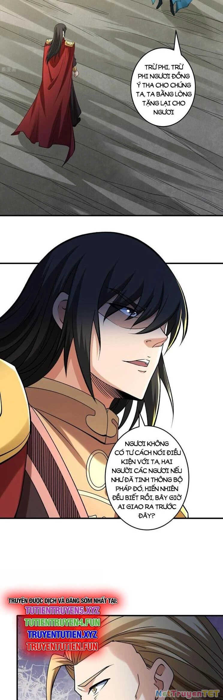 Tuyệt Thế Võ Thần Chapter 931 - 5