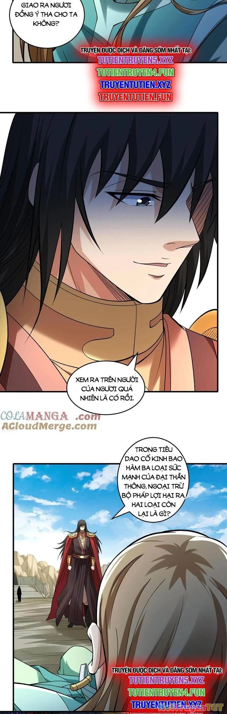 Tuyệt Thế Võ Thần Chapter 931 - 9