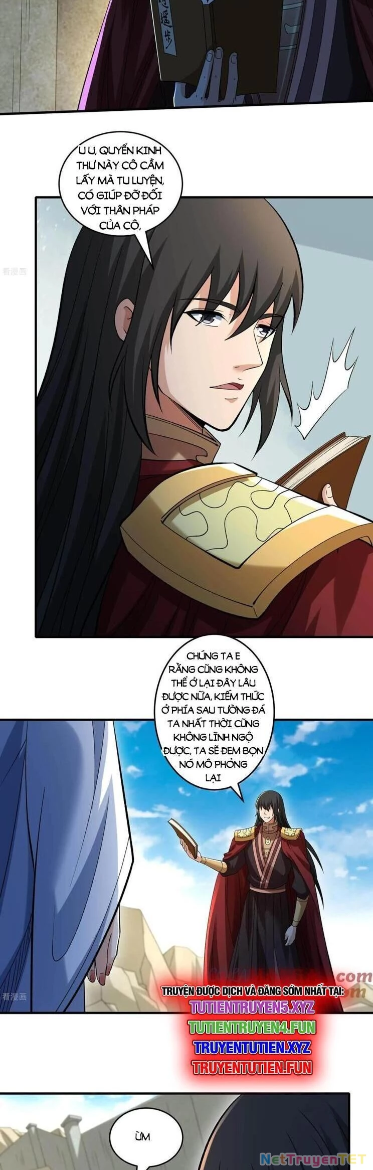 Tuyệt Thế Võ Thần Chapter 931 - 15