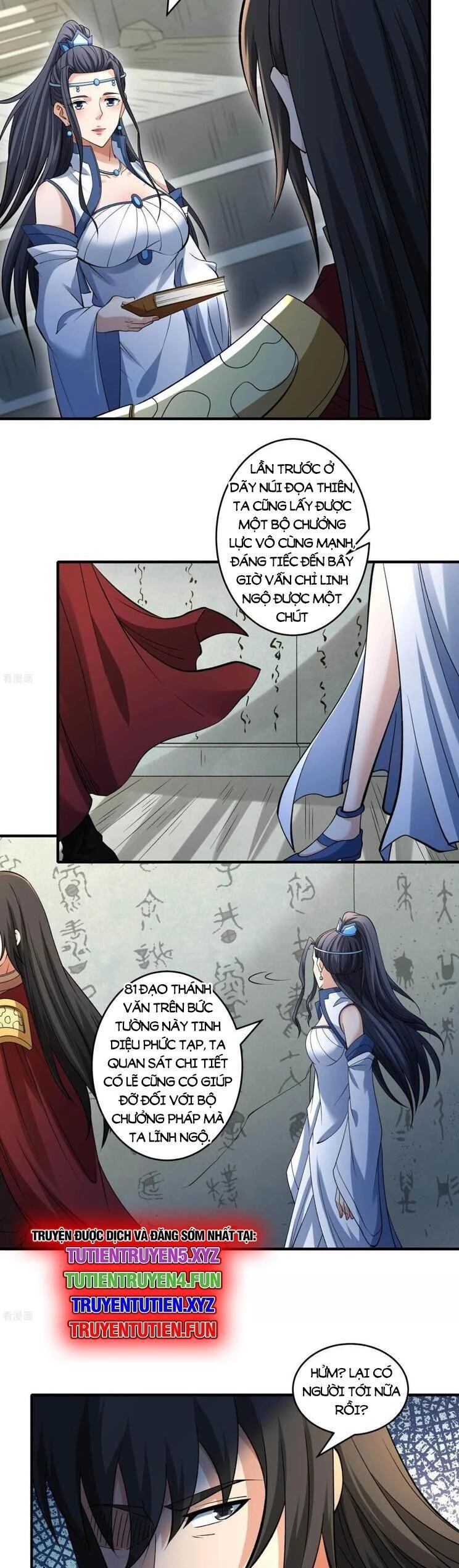 Tuyệt Thế Võ Thần Chapter 931 - 16