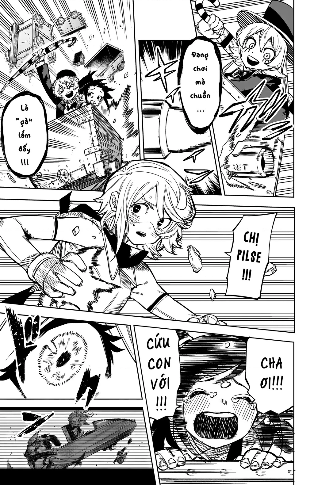 Shy Chapter 125 - 10