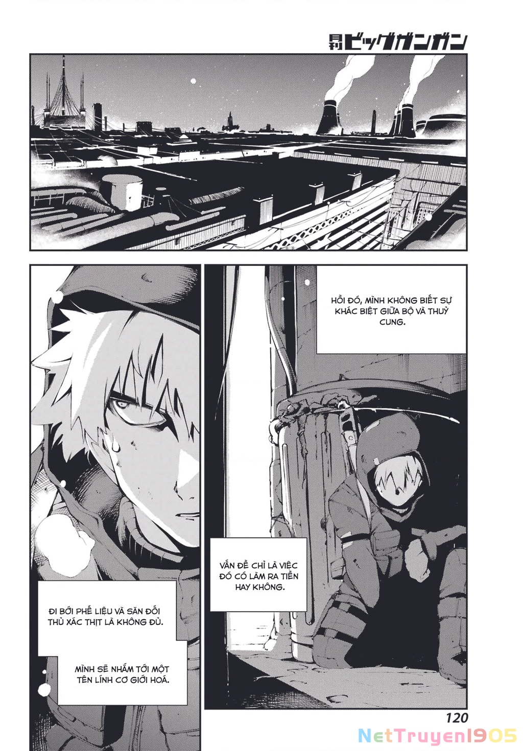 Moscow 2160 Chapter 8 - 17