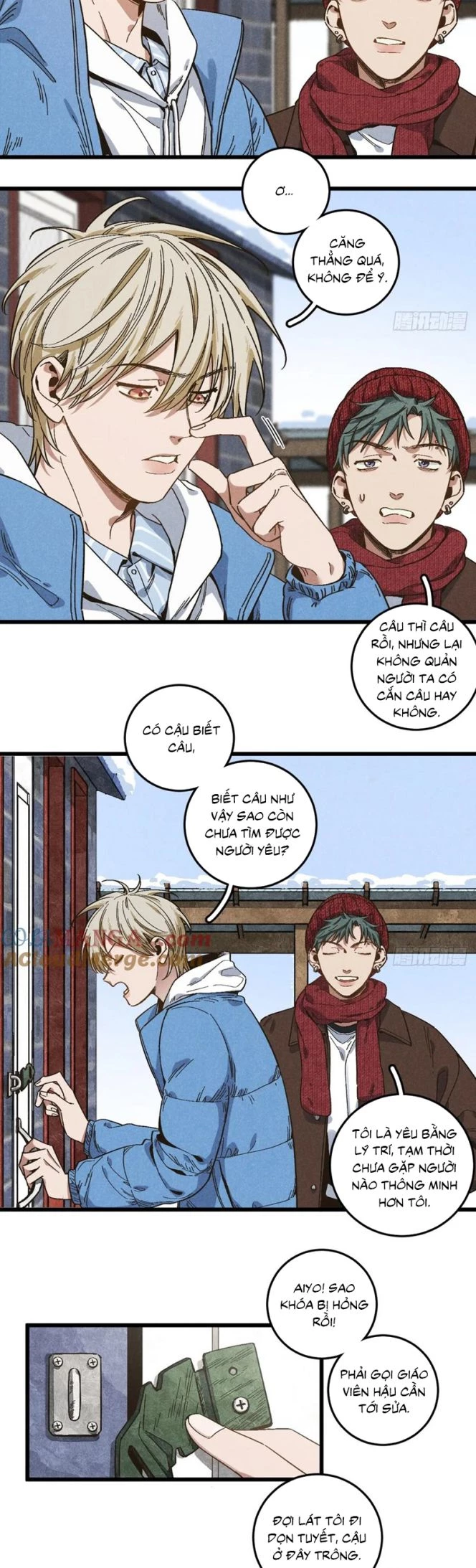 Tôi Không Cùng Anh Đến Vùng Đất Bắp Ngô Đâu! Chapter 55 - 2