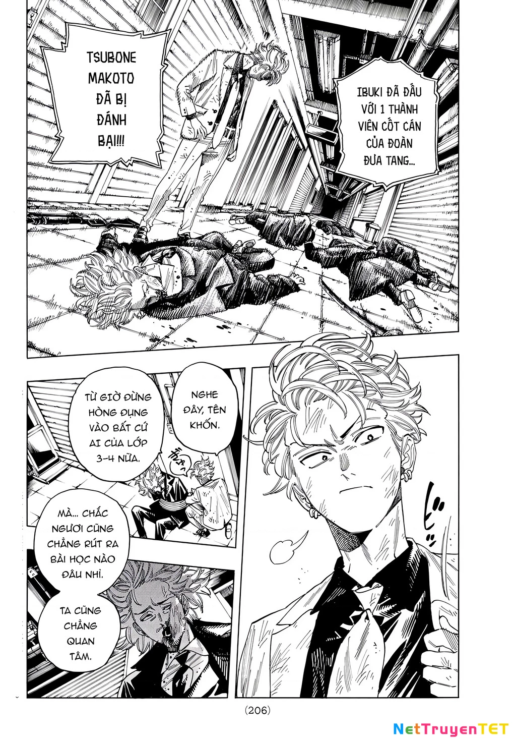 Vệ Sĩ Của Akabane Honeko Chapter 38 - 2