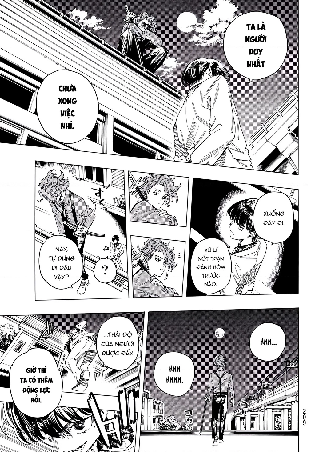 Vệ Sĩ Của Akabane Honeko Chapter 38 - 5